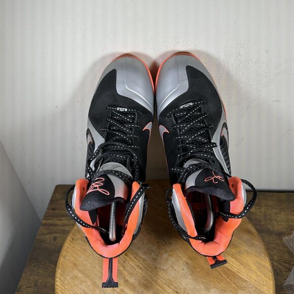 Nike LeBron 9 Shoes Mens Size 13 Basketball 469764-005 Sneakers